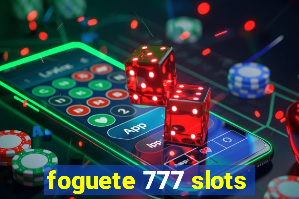 foguete 777 slots